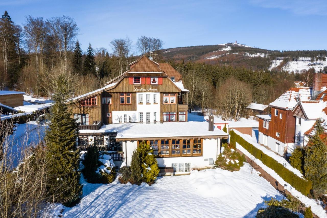 Landhotel Villa Foresta Braunlage Zewnętrze zdjęcie
