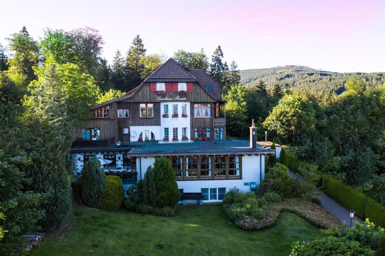 Landhotel Villa Foresta Braunlage Zewnętrze zdjęcie
